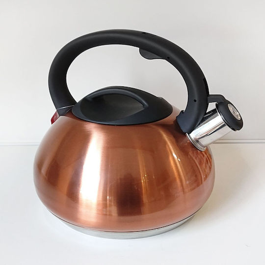 Klausberg Τσαγιέρα Χάλκινη 2700ml