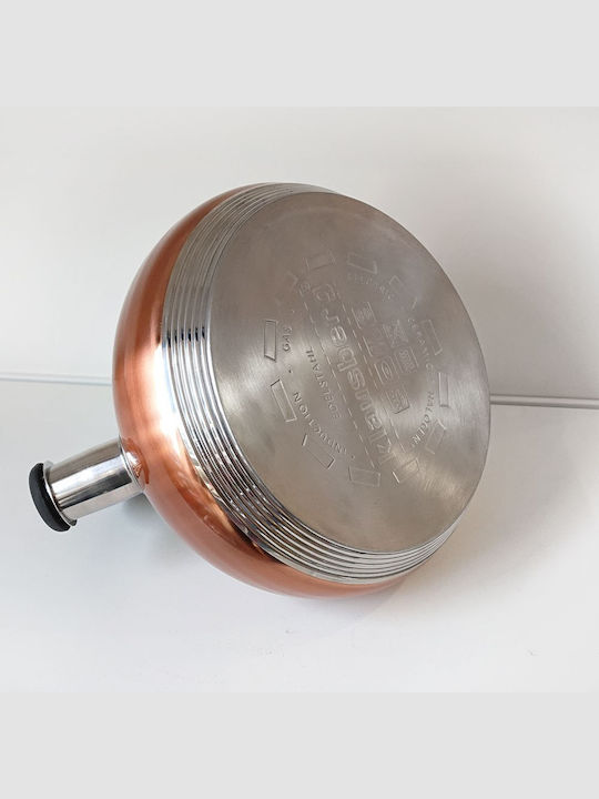 Klausberg Τσαγιέρα Χάλκινη Χάλκινη 2700ml