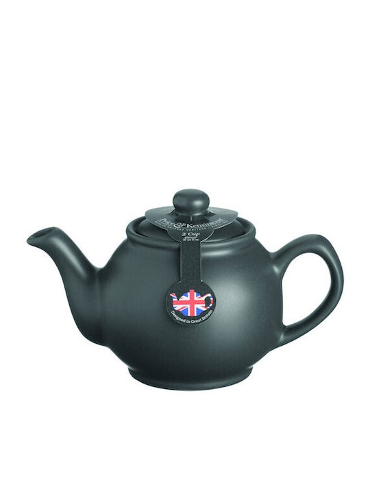 Price & Kensington Tea Set Ceramic in Black Color 450ml 1pcs