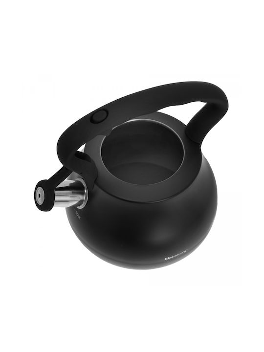 Klausberg Ceainic Inox Negru 2700ml