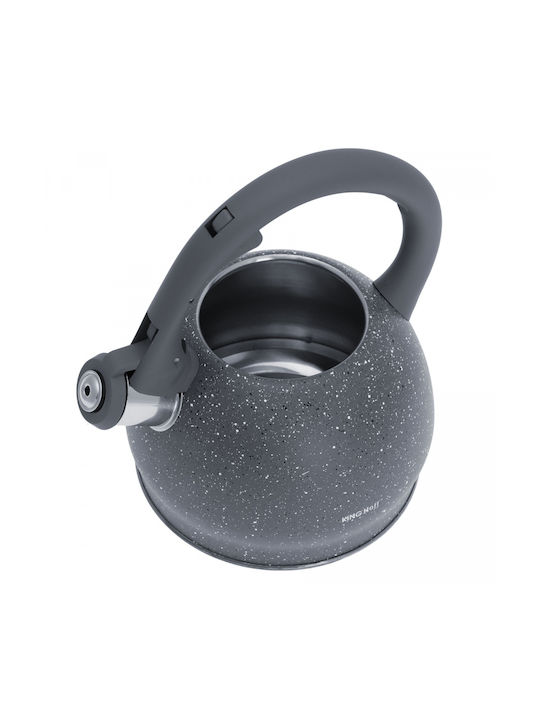 KING Hoff Kettle Stainless Steel Gray 2000ml