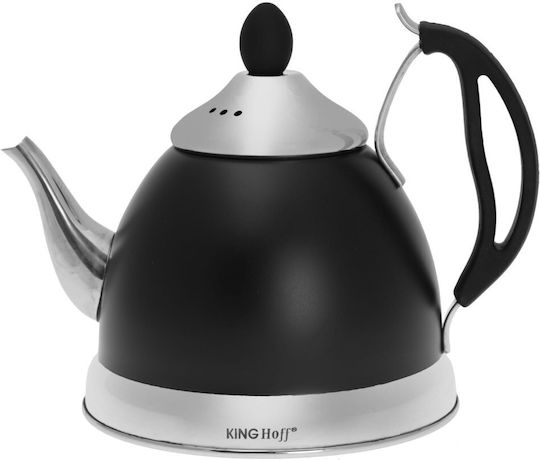 KING Hoff Βραστήρας με Φίλτρο Ανοξείδωτος 1000ml KING Hoff Βραστήρας με Φίλτρο Ανοξείδωτος 1000ml