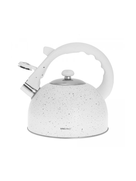KING Hoff Kettle White 2600ml