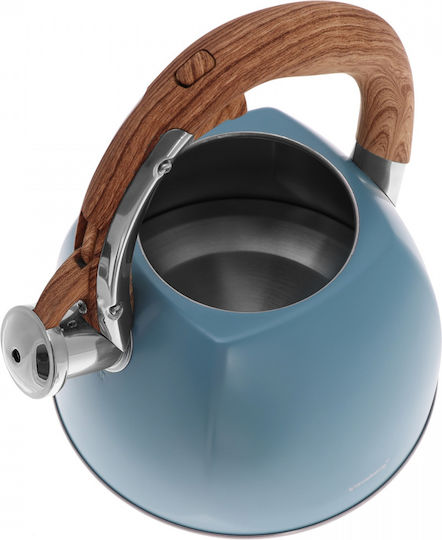 Klausberg Τσαγιέρα Ανοξείδωτη Μπλε 3000ml