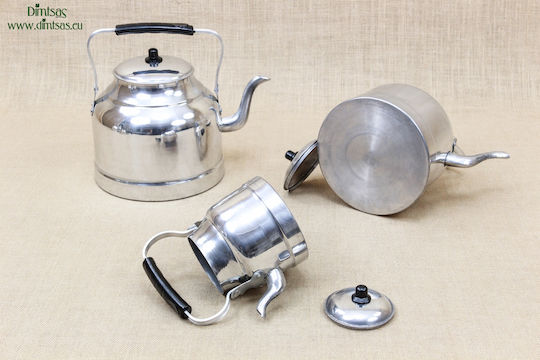Viosarp Ceainic Din Aluminiu Argintiu