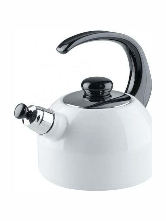 Riess Teekanne Aluminium Weiß 2000ml