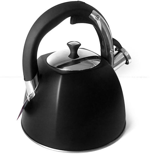 Klausberg Τσαγιέρα Ανοξείδωτη Ασημί 3000ml
