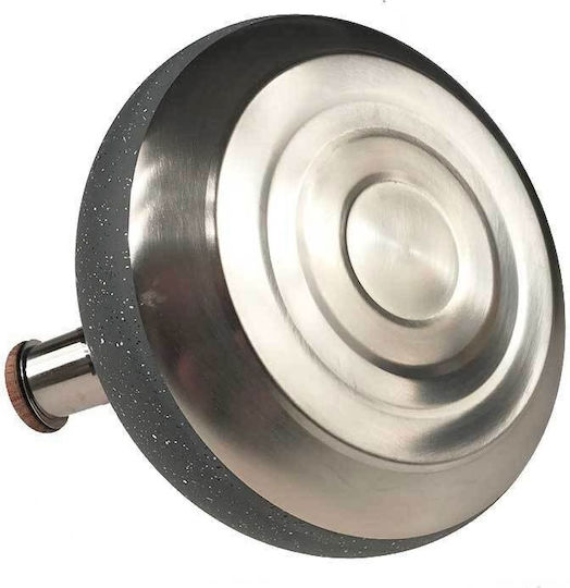 Klausberg Τσαγιέρα Ανοξείδωτη Γκρι 2800ml