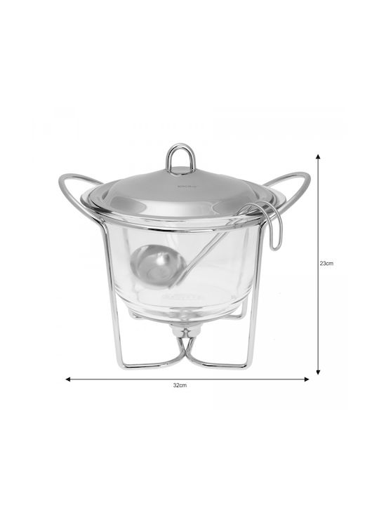 KING Hoff Ceainic Sticlă Portocaliu 4100ml