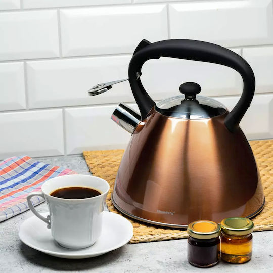 Klausberg Fierbător Inoxidabil Din cupru 3000ml