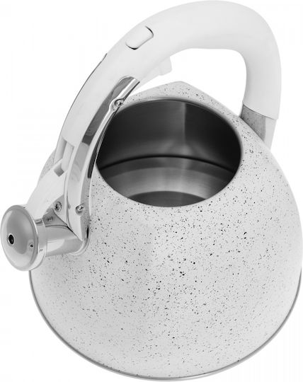 Klausberg Τσαγιέρα Αλουμινίου Μπεζ 3000ml