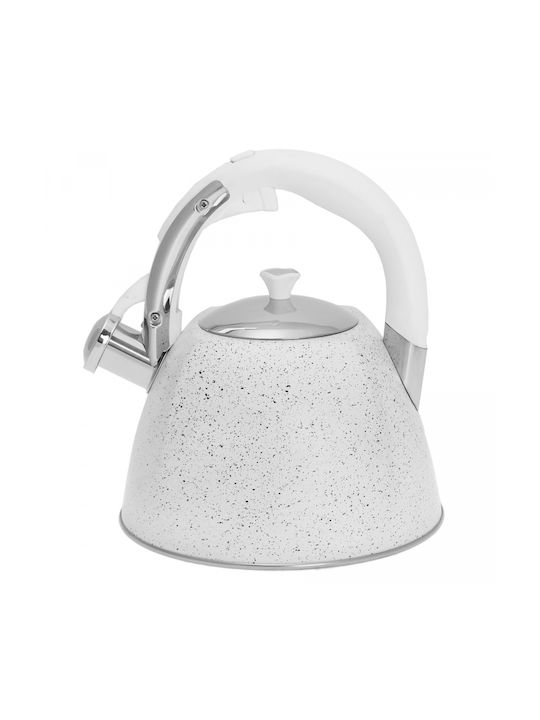 Klausberg Teekanne Aluminium Beige 3000ml
