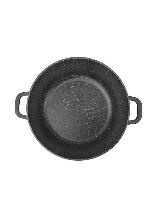 KING Hoff Βαθιά Κατσαρόλα από Αλουμίνιο 6.2lt / 24cm