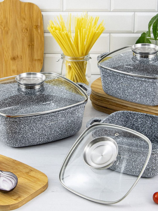 Klausberg Deep Pot made of Aluminum 6.5lt / 28cm