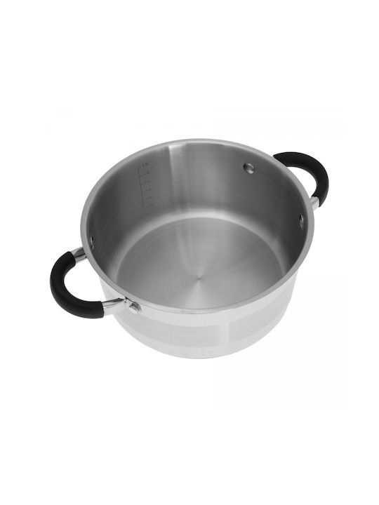 KING Hoff Βαθιά Ανοξείδωτη Κατσαρόλα 4lt / 22cm