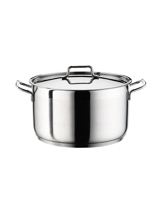 Homeplus Verona Stainless Steel Stockpot 10lt / 30cm