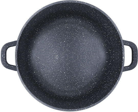 KING Hoff Tiefer Topf aus Aluminium 1.3Es / 16cm
