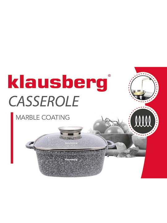 Klausberg Βαθιά Κατσαρόλα από Αλουμίνιο 4.4lt / 24cm