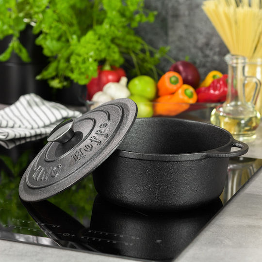 KING Hoff din Fontă 4lt / 24cm