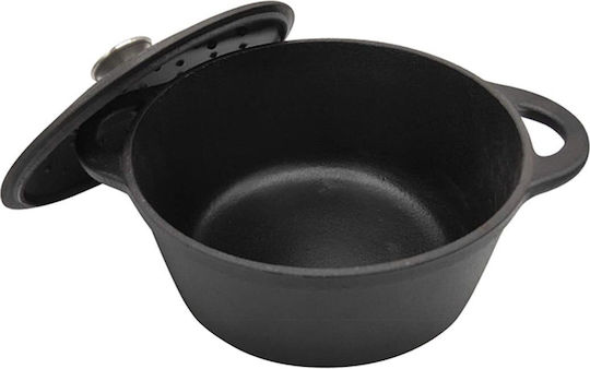 KING Hoff din Fontă 4lt / 24cm
