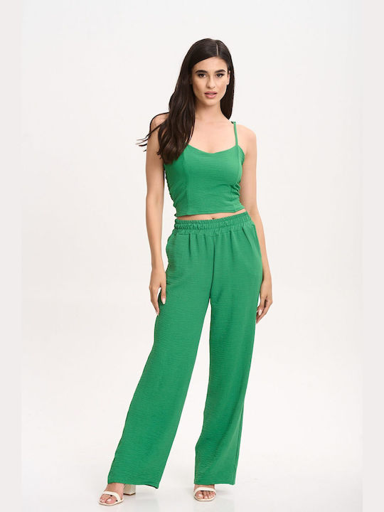 Ecstasy Women's GREEN Set with Trousers