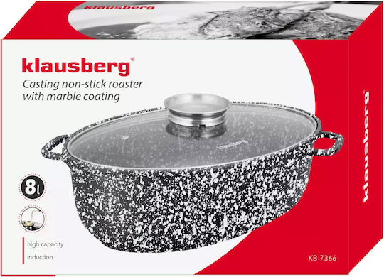 Klausberg Dutch Oven Oval 38x28cm 1Stück