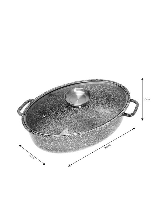Klausberg Dutch Oven Oval 38x28cm 1Stück