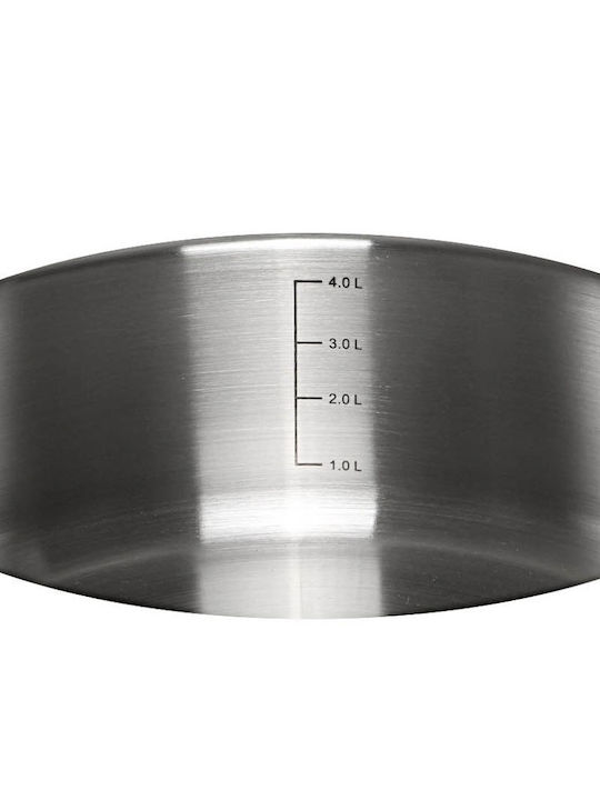 Klausberg Ανοξείδωτη Ρηχή Κατσαρόλα 4.5lt / 26cm