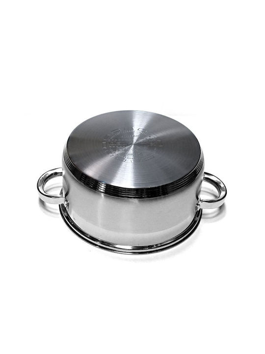 Klausberg Deep Stainless Steel Pot 2.5lt / 18cm