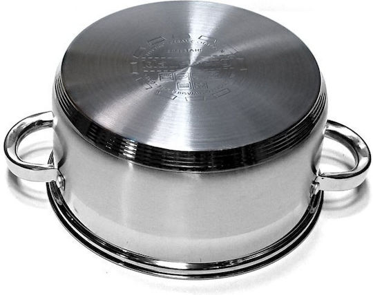 Klausberg Deep Stainless Steel Pot 2.5lt / 18cm