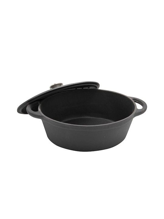 KING Hoff Βαθιά Κατσαρόλα από Μαντέμι 6.2lt / 33cm