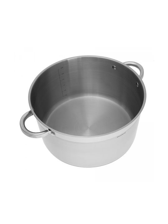 Klausberg Deep Stainless Steel Pot 14lt / 32cm