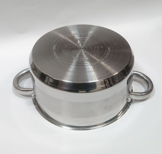 KING Hoff Deep Stainless Steel Pot 1.5lt / 16cm