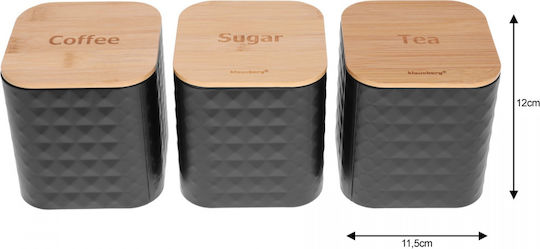Klausberg Bread Box made of Bamboo Gray