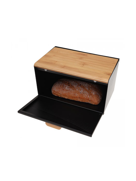 Klausberg Bread Box Wooden Gray 35.5x23.5x21cm