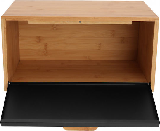 Klausberg Ψωμιέρα από Bamboo σε Γκρι Χρώμα 38x26x23cm