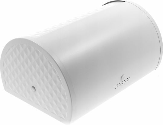 Klausberg Кутия за хляб с капак Inox Сива 38x28x18.5см