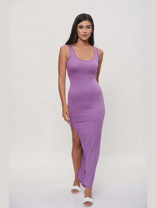 Dress Up Maxi Dress Lilac