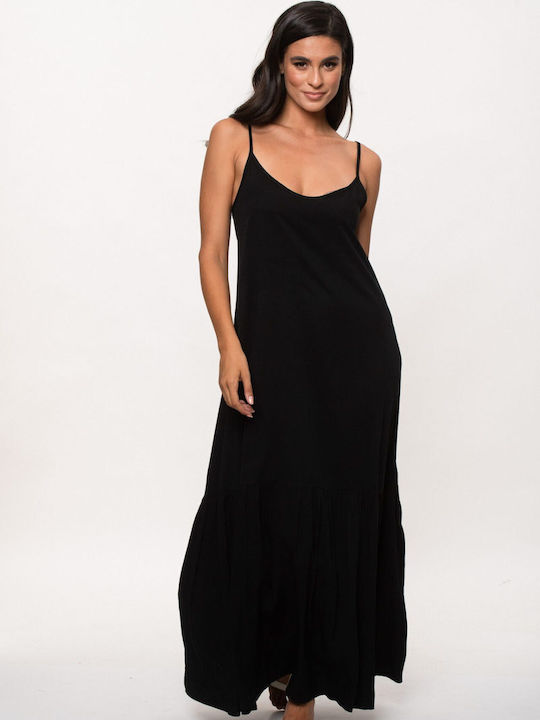 Dress Up Maxi Rochie Black