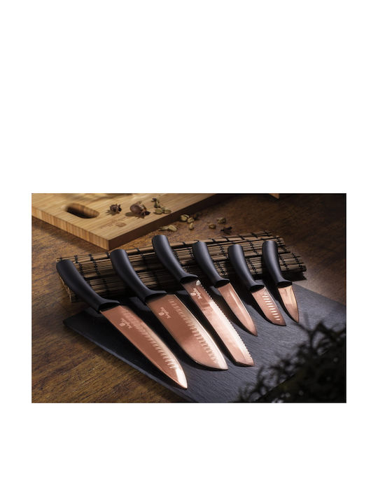 Berlinger Haus Metallic Line Knife Set from Stainless Steel 6pcs