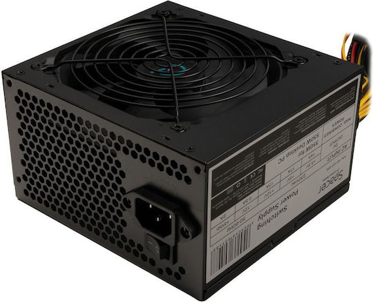 Spacer GP-550 350W Negru Sursă de Alimentare Calculator Complet cu fir