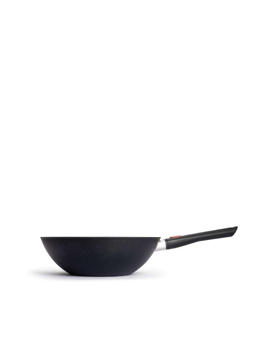 Woll Eco Lite Wok din Aluminiu Turnat cu Strat Antiaderent 30cm