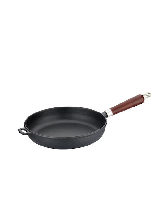 KING Hoff Pan made of Cast Iron 28cm