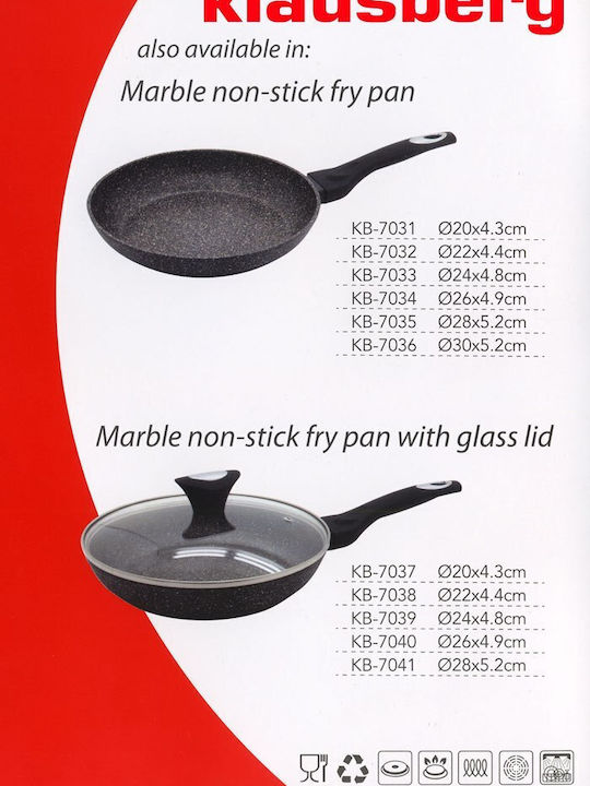 Klausberg Pan made of Cast Aluminum 28cm