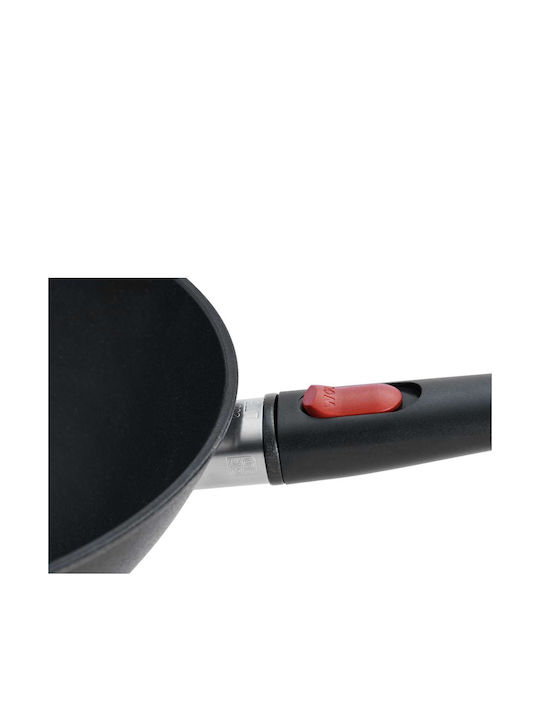 Woll Eco Lite Wok din Aluminiu Turnat cu Strat Antiaderent 30cm
