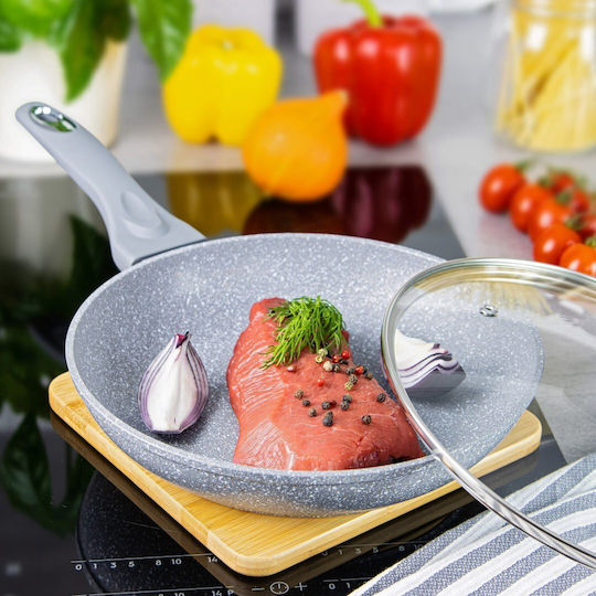 Klausberg Pan With Lid made of Aluminum 28cm