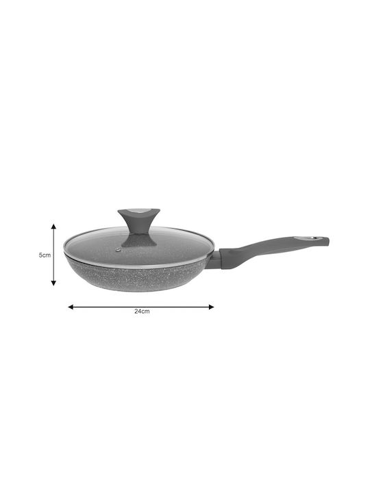 Klausberg Tigaie din Aluminiu cu Strat Ceramic 24cm