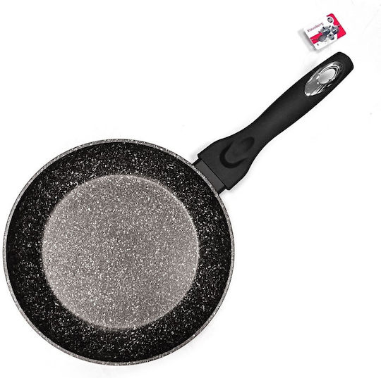 Klausberg Pan With Lid made of Aluminum with Stone Coating 26cm