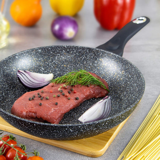 Klausberg Pan With Lid made of Aluminum with Stone Coating 26cm