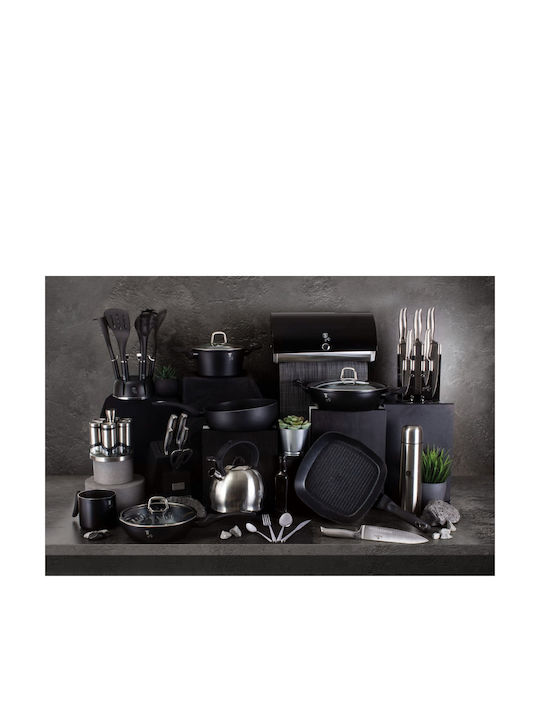 Berlinger Haus Black Silver Τηγάνι από Αλουμίνιο με Κεραμική Επίστρωση 24cm